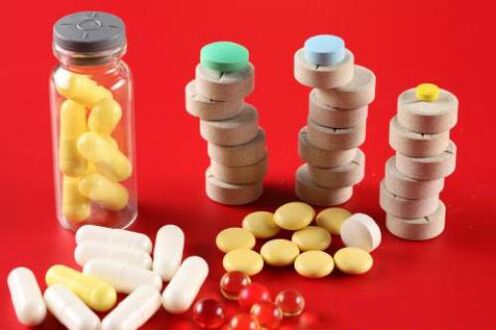 Cervical tablets with osteochondrosis