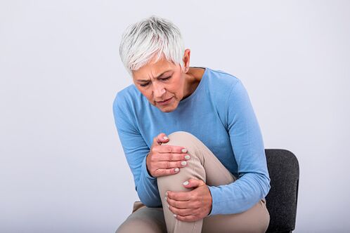 osteoarthritis of the knee joint