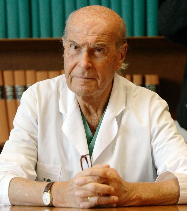 Doctor rheumatologist Nicola Bezamat